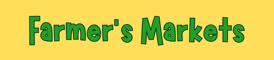 Farmer's Markets
